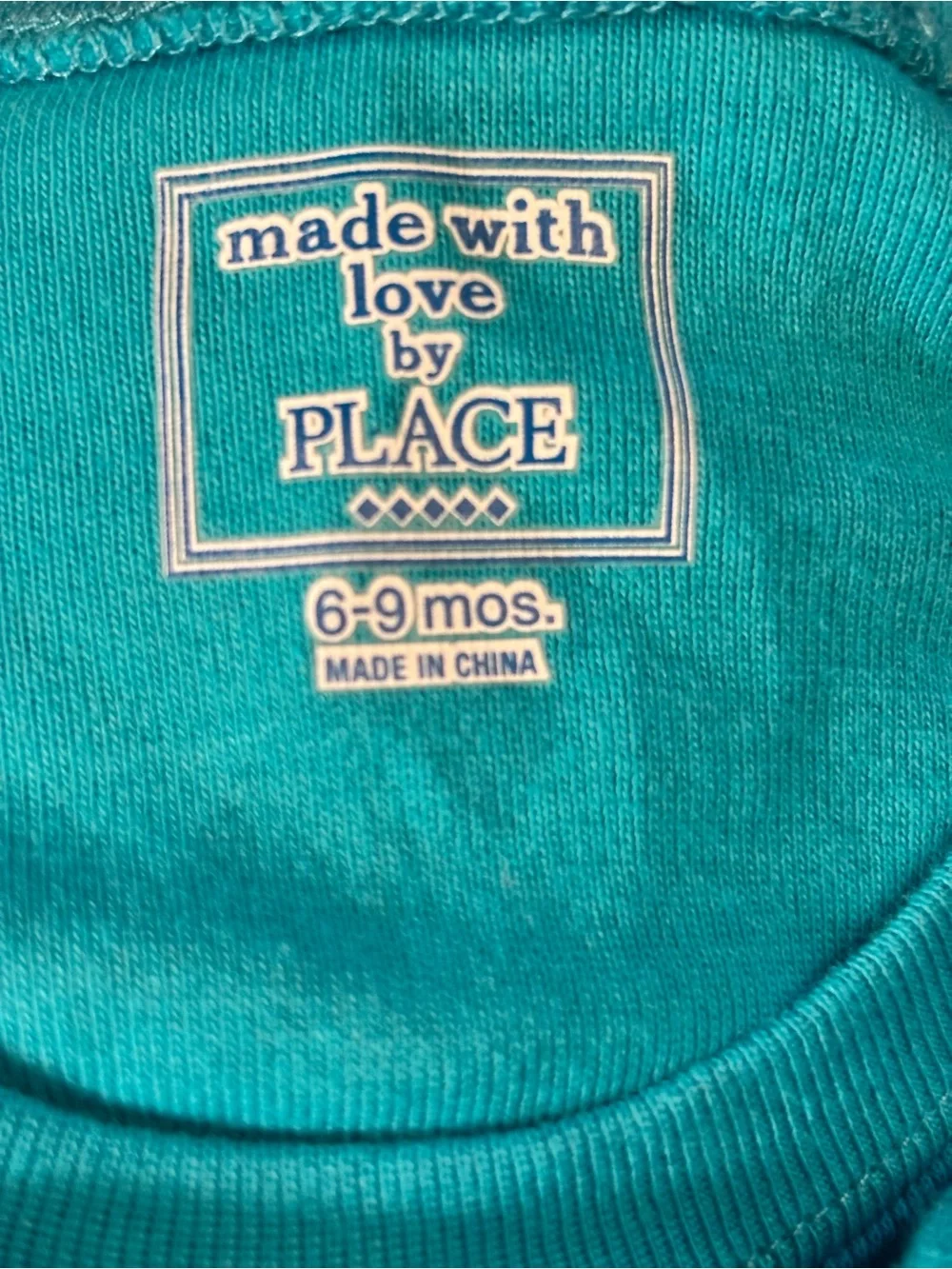 The Children’s Place soft turquoise